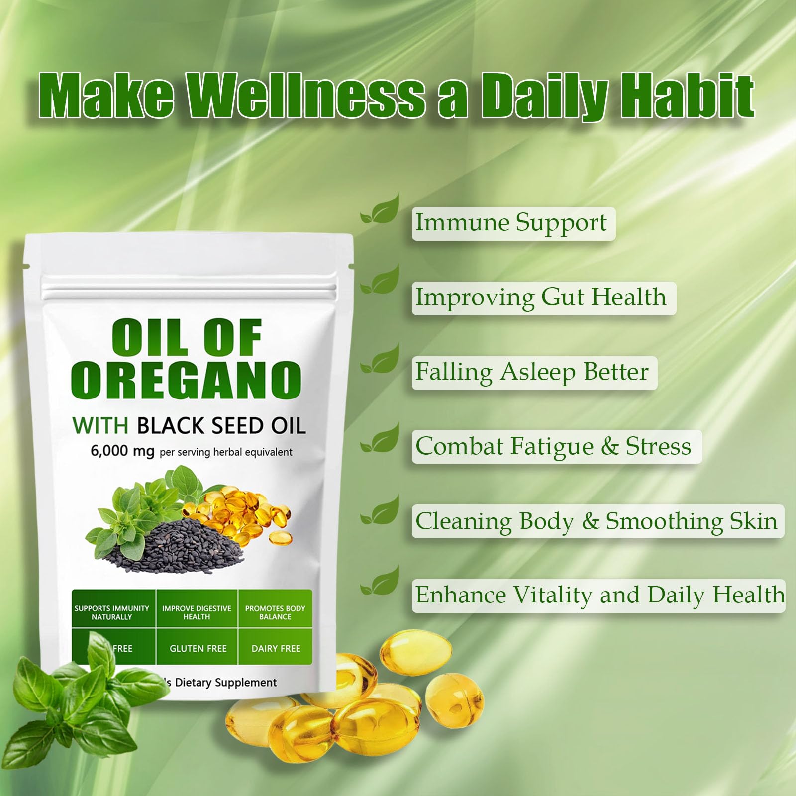 Ixarco Snovera softgel capsules for convenient daily wellness.
