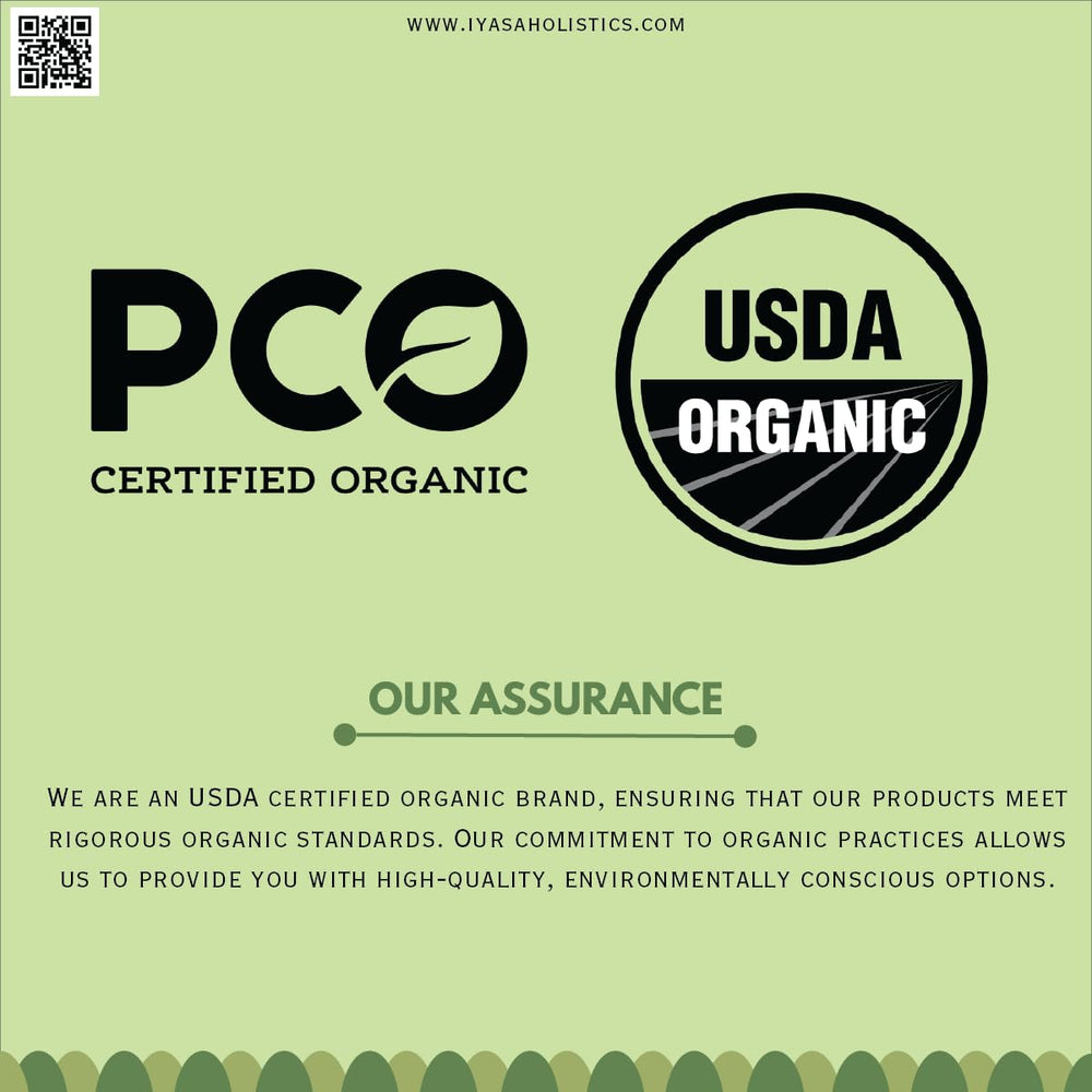 Iyasa Holistics licorice root powder added to herbal blends for palatable supplements