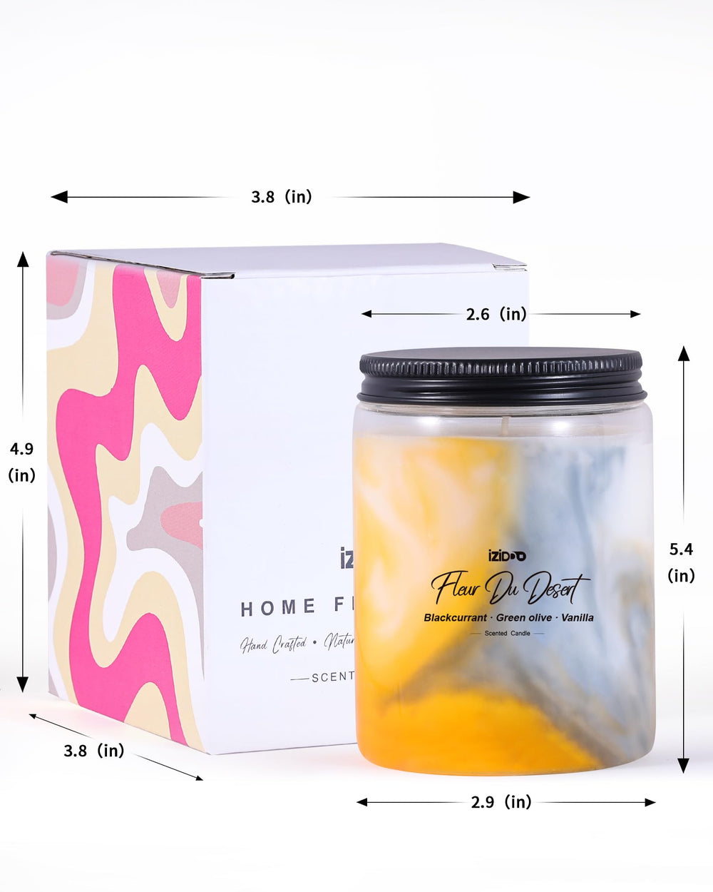 IZIDDO gift-ready packaging display ideal for holidays