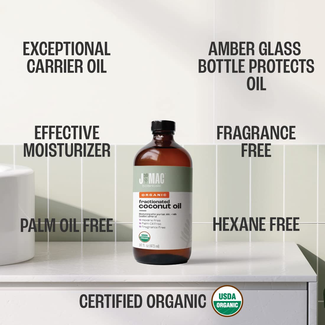 J Mac Botanicals fragrance-free texture suitable for sensitive skin