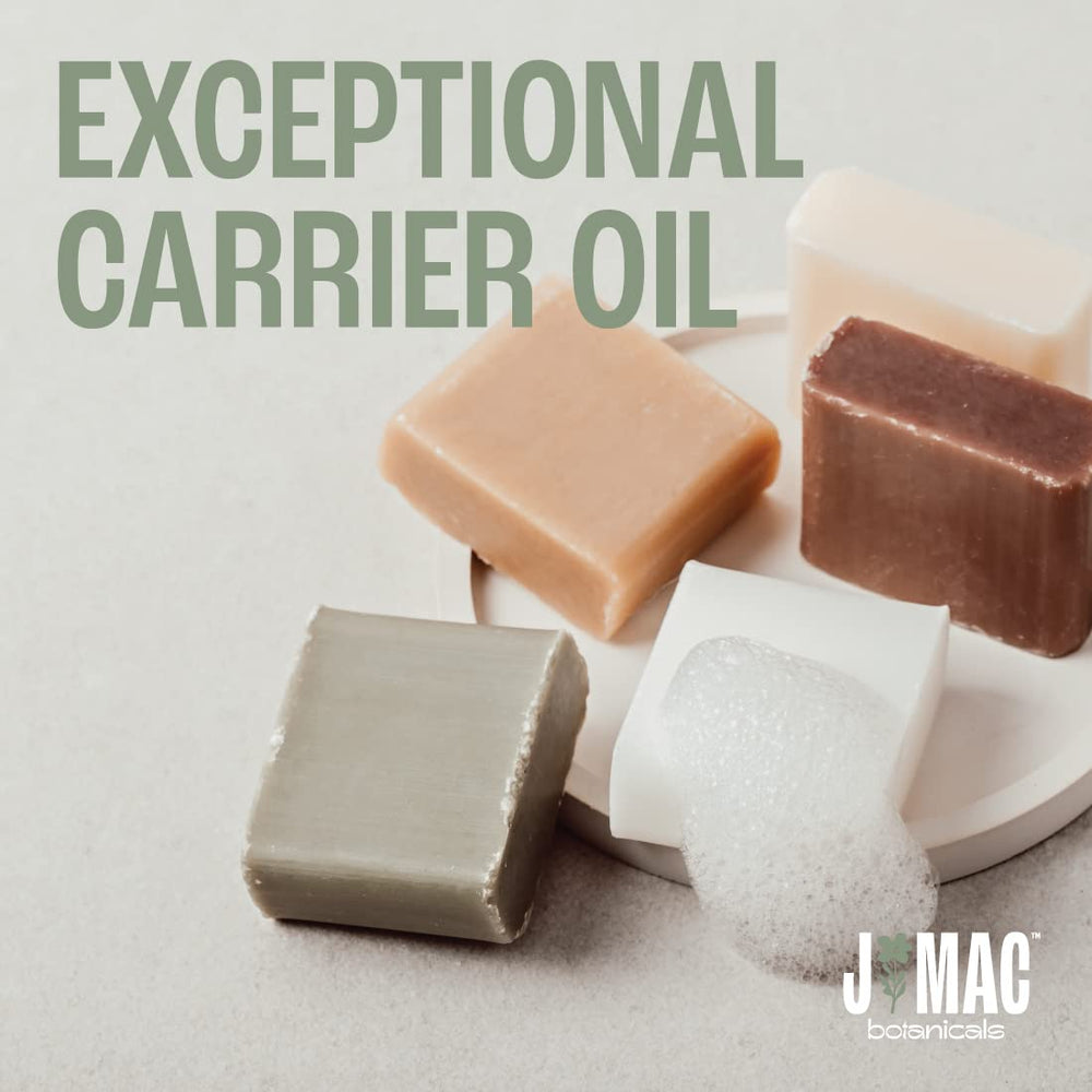 J Mac Botanicals hair care leave-in conditioner application