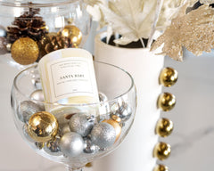 Moonstone label highlights vegan soy wax and clean ingredients for mindful burning.