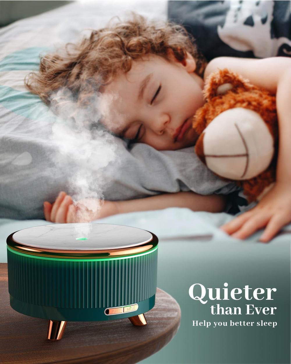 Jack & Rose diffuser large room coverage up to 480 ft².