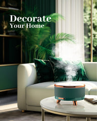 Jack & Rose diffuser with LED color lights for mood-enhancing ambience.