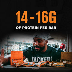 Honey swirl with peanut butter in Jacked Factory Authentic Bar