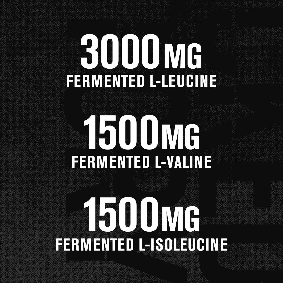 Jacked Factory BCAA powder dissolves quickly during training sessions.