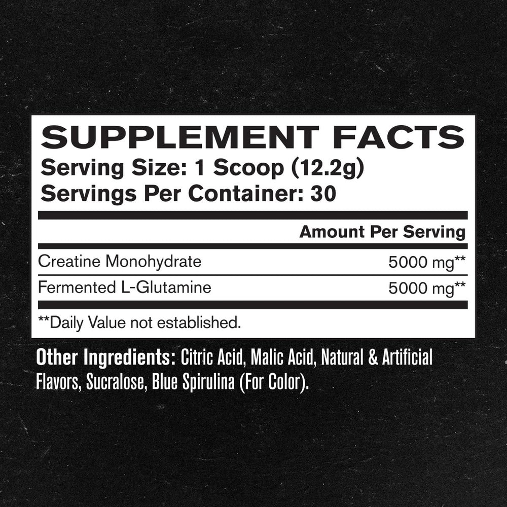 Jacked Factory Blue Raspberry bottle top view emphasizes flavor profile for easy intake.