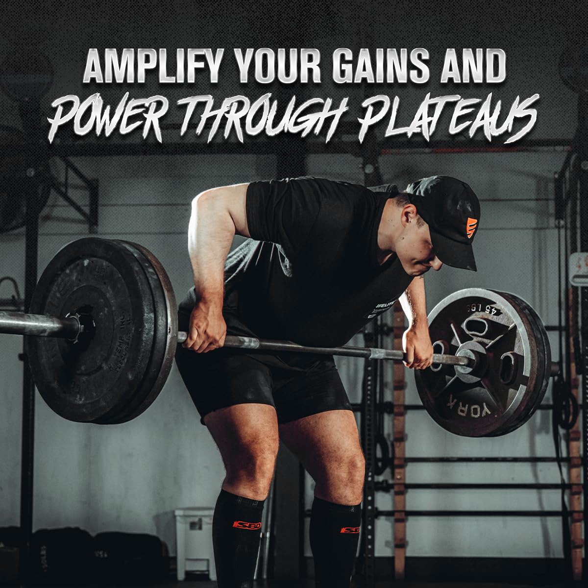 Build-XT Max capsules ready for daily use supporting energy during training.