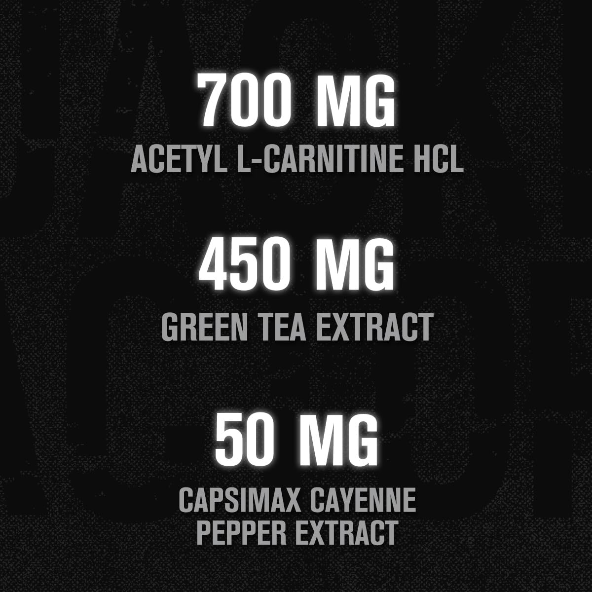 Jacked Factory Burn-XT Black capsules arranged for daily dosing.