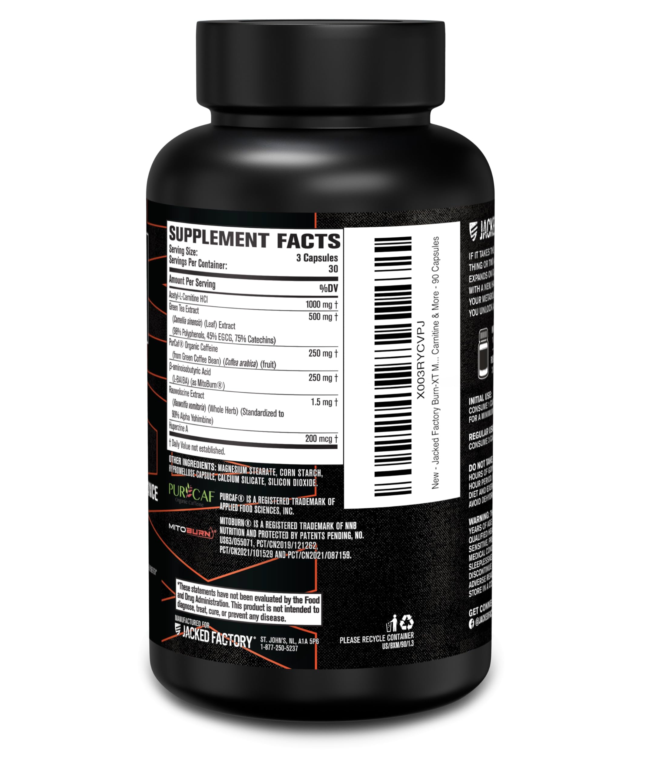 Capsules on white background conveying clean label and quality ingredients