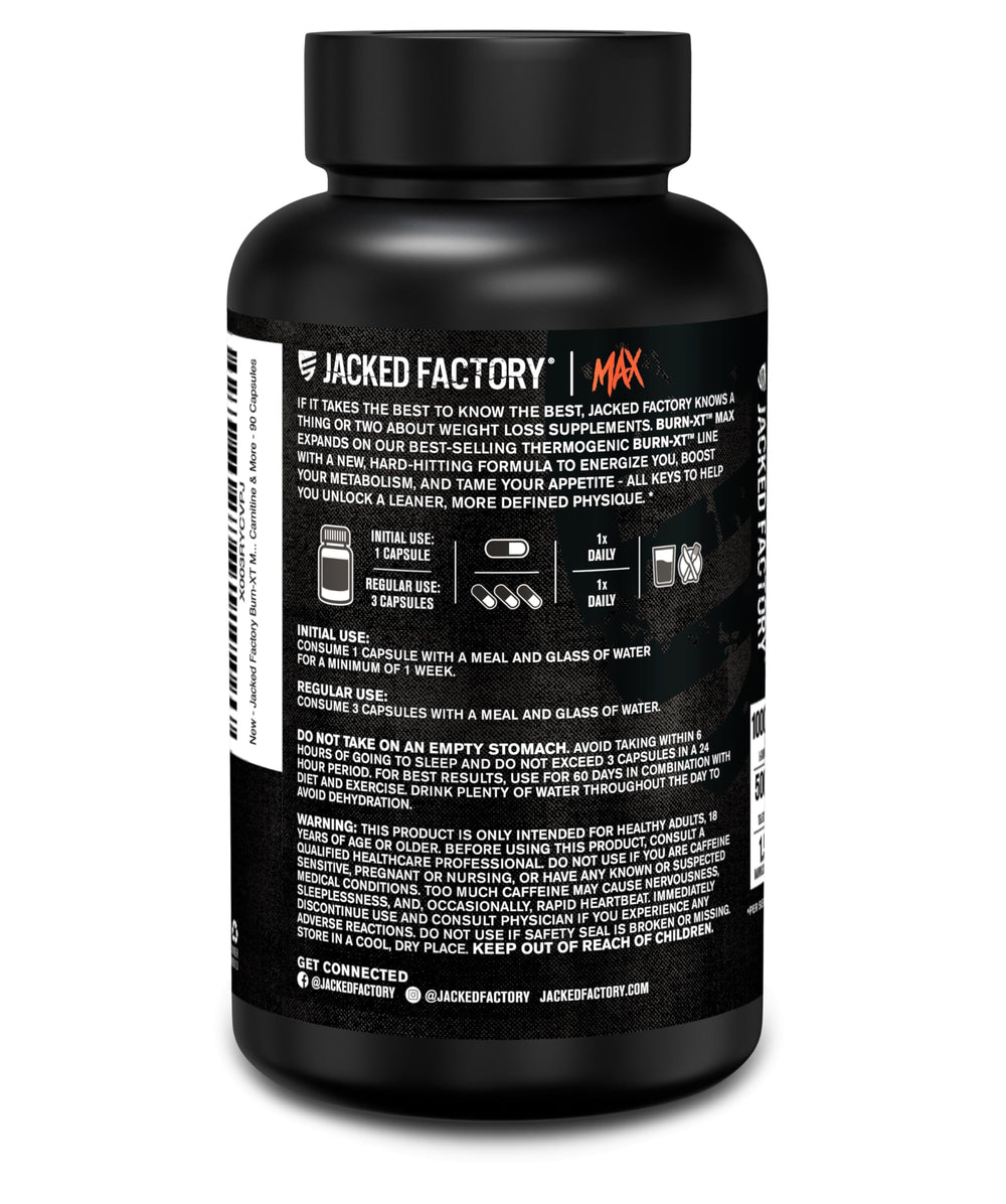 Lifestyle shot of user preparing for a workout with Burn-XT Max