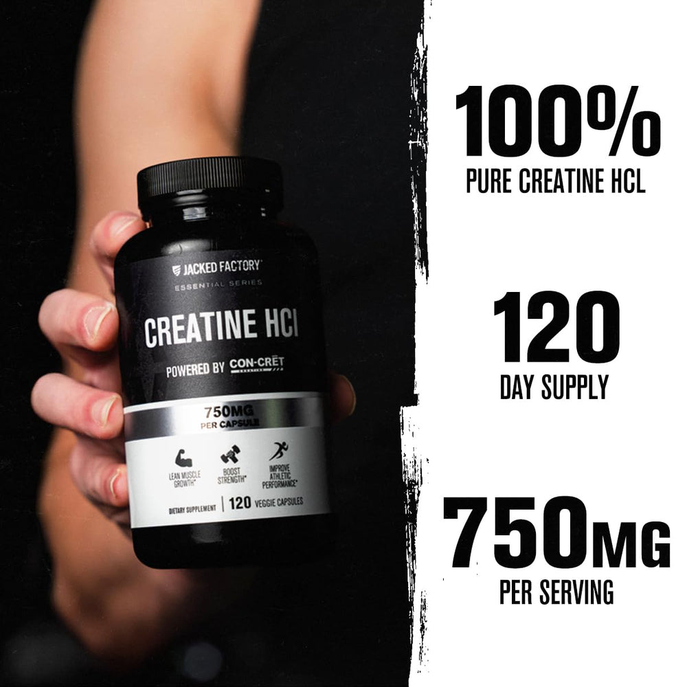 Closeup label highlights CON-CRET 750mg for strong, rapid absorption