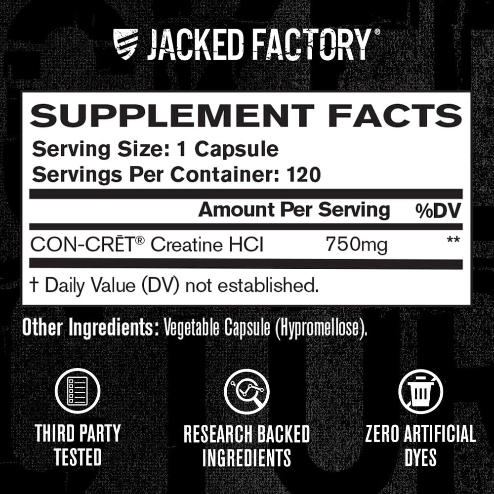 Hero shot emphasizes lean muscle support and durable training gains