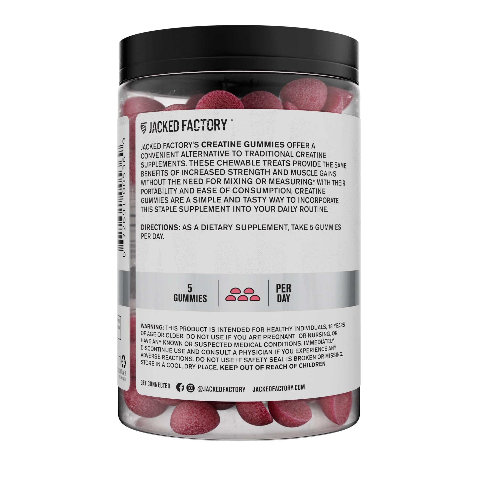 Pectin-based vegan gummies icon signaling clean formula