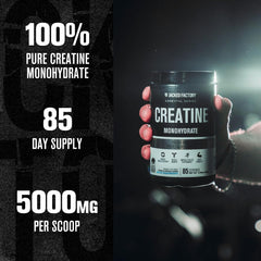 Jacked Factory scoop for precise daily 5g dose