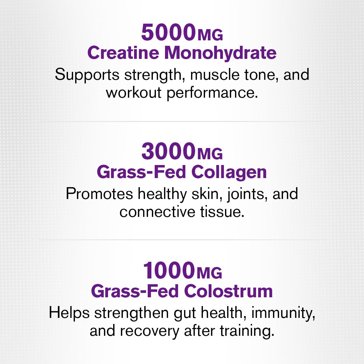 Jacked Factory Creatine for Women unflavored powder for mixing with beverages