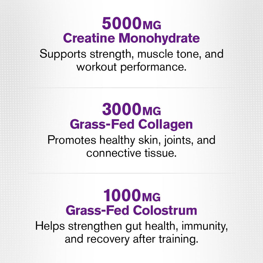Jacked Factory Creatine for Women unflavored powder for mixing with beverages