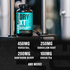 Dry-XT dandelion root ingredient close-up as part of a natural blend