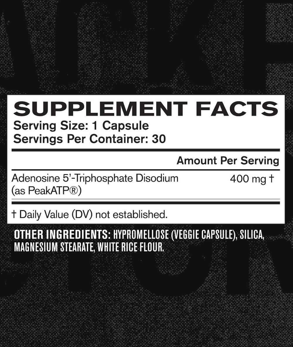 Jacked Factory Essentials Muscle Builder box on gym shelf