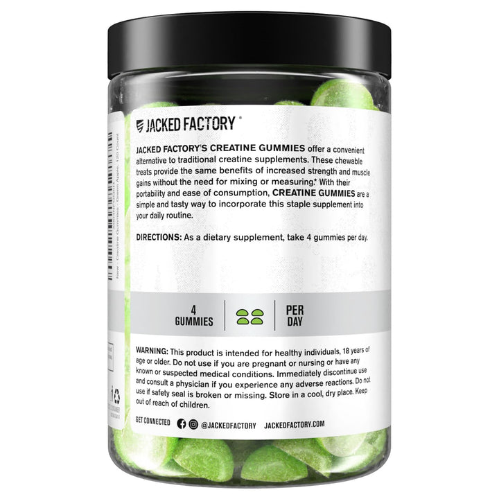 Combinación con proteínas para un plan de entreno integral con Jacked Factory.