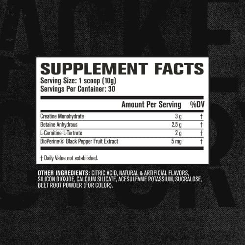 Growth Surge label information shows ingredients and serving details for transparency.