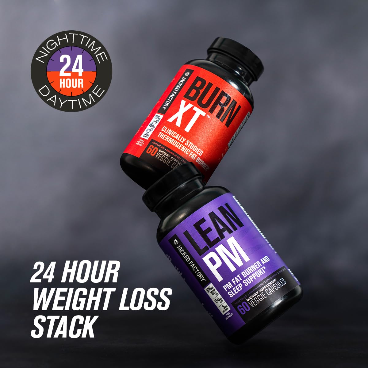 Lean PM bottle in a gym bag for convenient nighttime use.