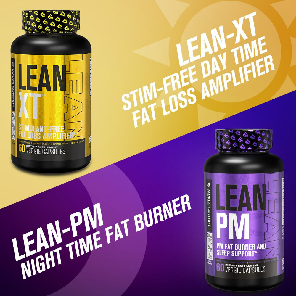 Lean-XT diet pill collection arranged for stack-friendly weight management.
