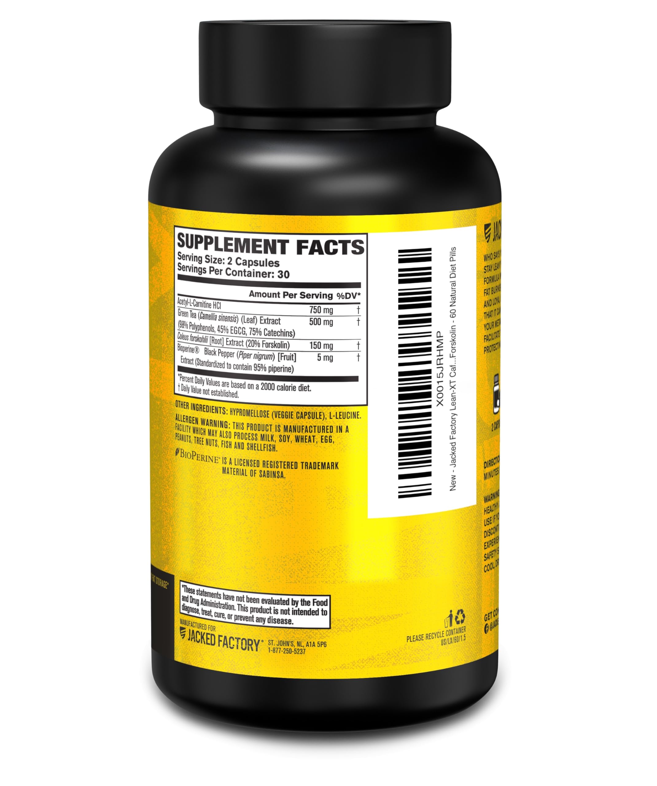 Lean-XT on kitchen counter with water reinforces easy daily use.