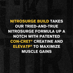 Con-Cret Creatine HCl powder shown as part of the pre-workout mix.