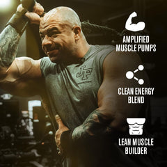 Close-up of Nitrosurge Build label highlighting Creatine HCl and ElevATP.