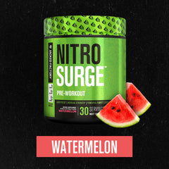 Jacked Factory Nitrosurge scoop highlights easy serving and dosing.
