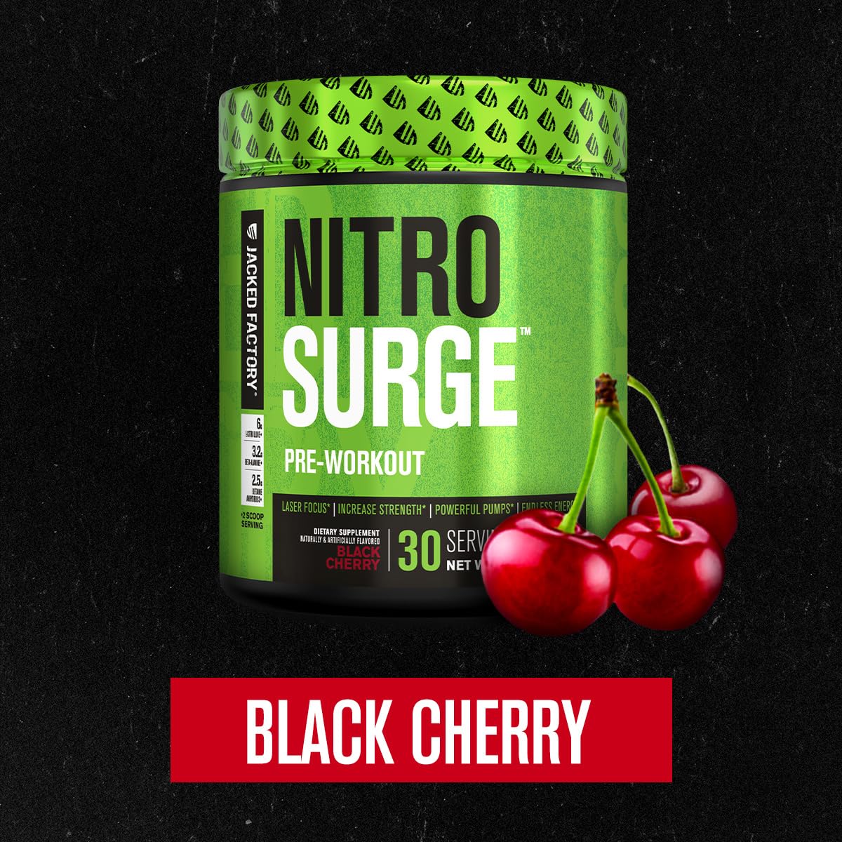 Nitrosurge scoop close-up highlighting accurate serving