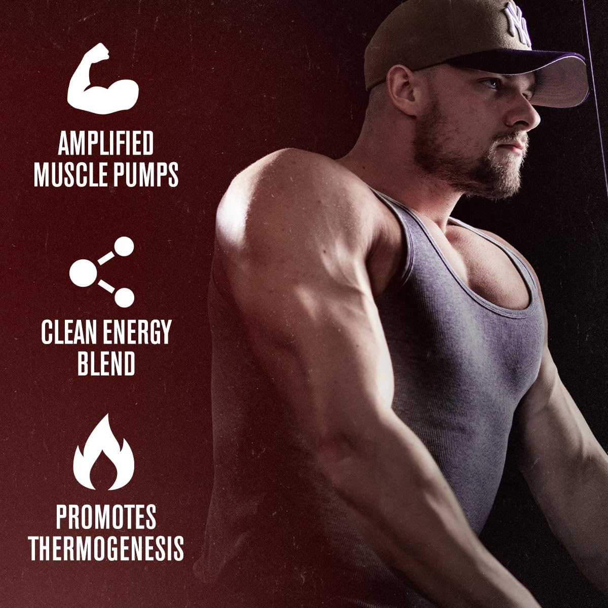 Jacked Factory Nitrosurge Shred tub front showing label and serving size