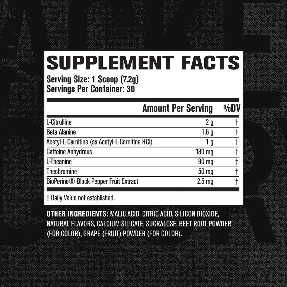 In use scene of Nitrosurge Shred pre workout before training showing quick energy