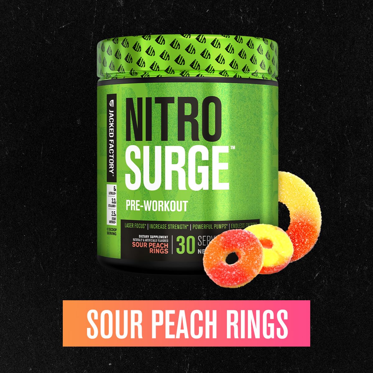 Front view of Nitrosurge tub, ready for your next gym session