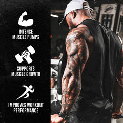 Jacked Factory N.O. XT bottle side view emphasizes compact design for strong pumps