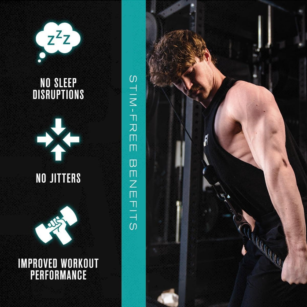 Label detail emphasizes dual pump pathways and nootropic support.