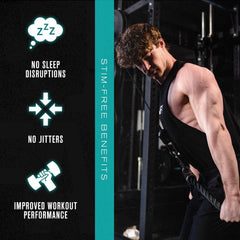 Label detail emphasizes dual pump pathways and nootropic support.
