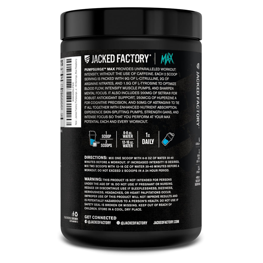 Blue Raspberry flavor scoop highlighting taste and mixability