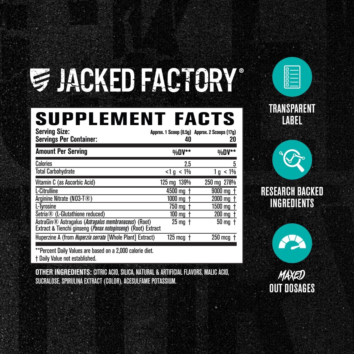 Glutathione emblem representing premium quality and Setria formulation