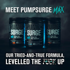 Pumpsurge Max N03-T Arginine Nitrate visual indicating enhanced blood flow