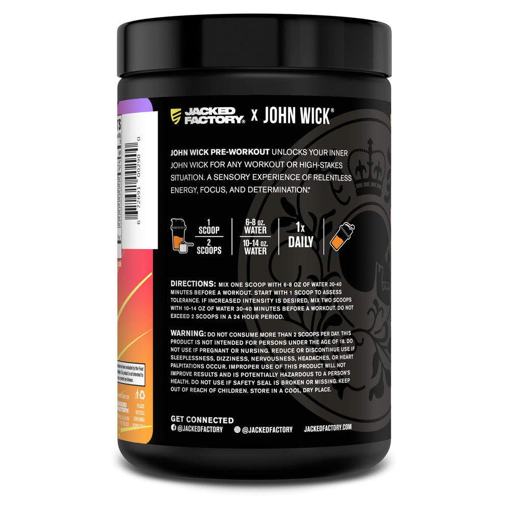 Jacked Factory Wick Mode athlete in action shows intense focus and drive.