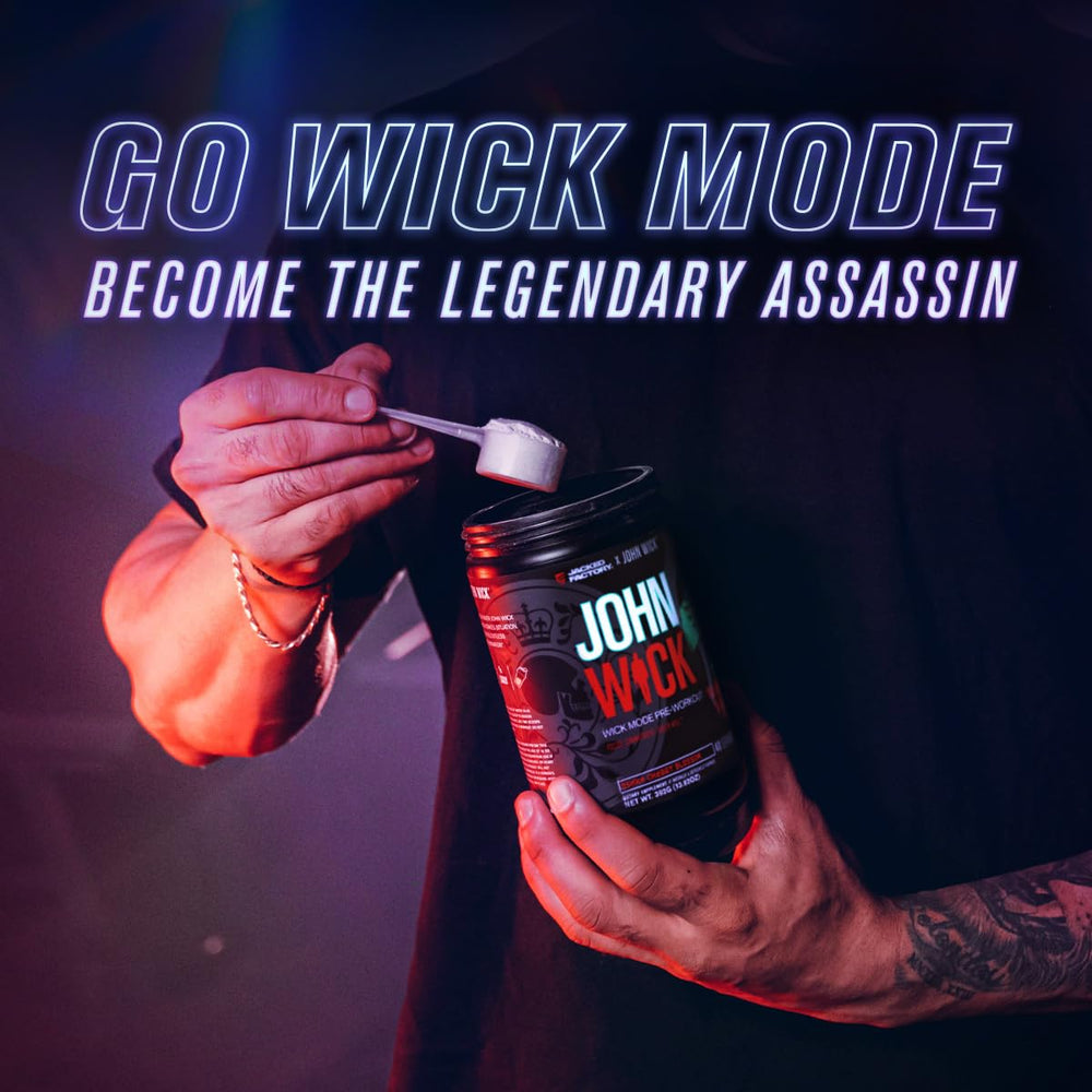 Blue Raz label on Wick Mode conveys bold flavor and energy cue