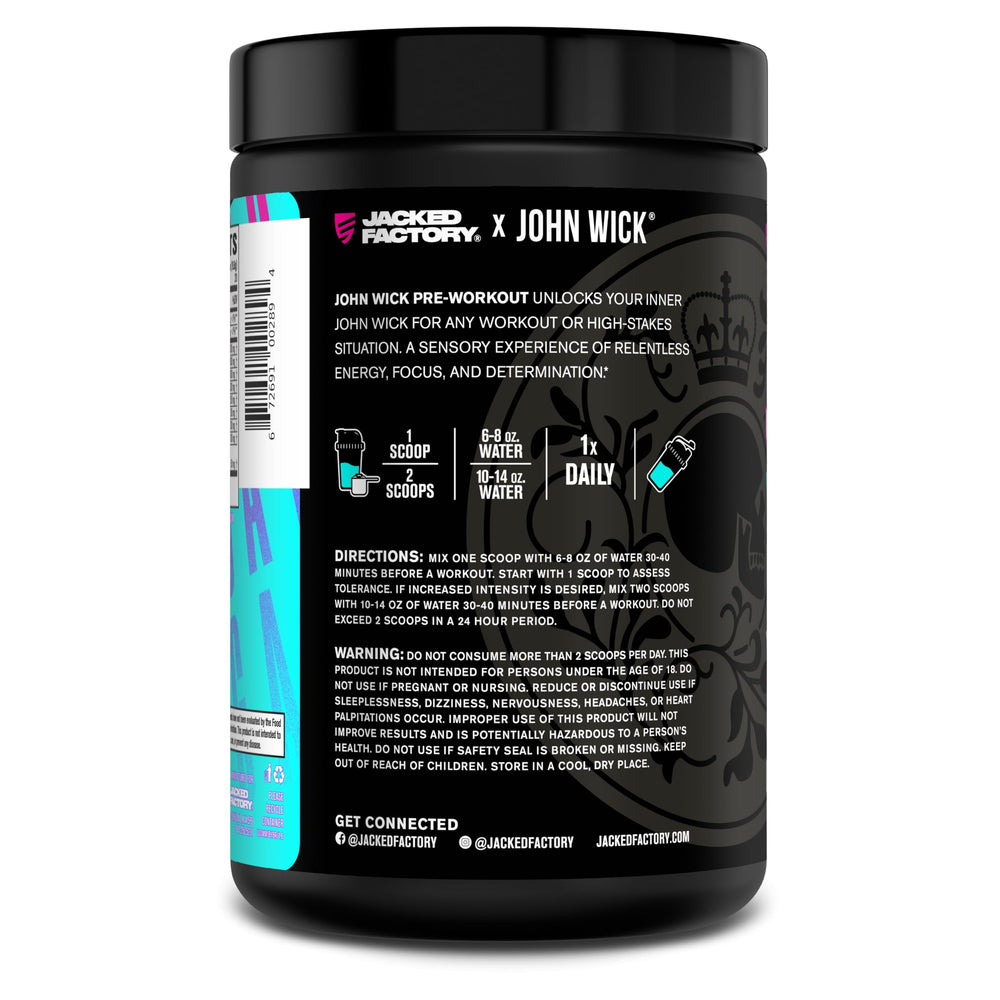 Gym scene with Wick Mode setup ready for training