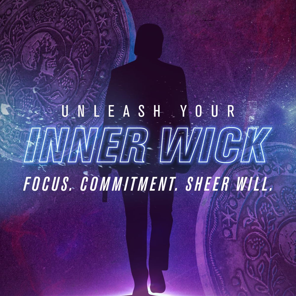 Scoop of Jacked Factory X John Wick Nitrosurge Wick powder for quick mix