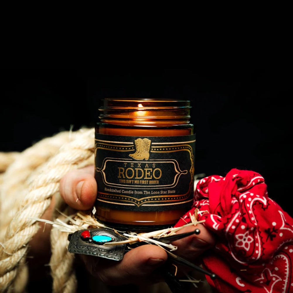 Jackson Vaughn Texas Rodeo ambience lighting image showing warm glow for cozy rooms.