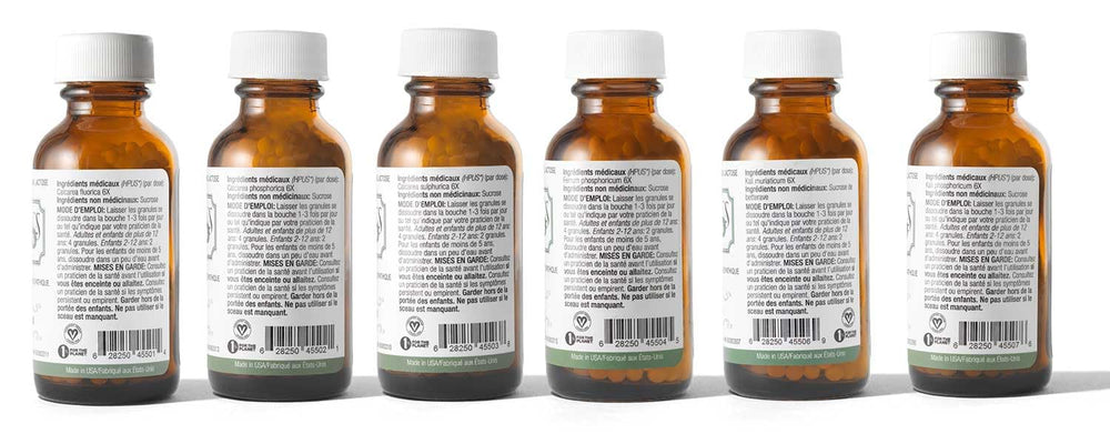 Jackson's 12-cell salt set on a desk for home use.