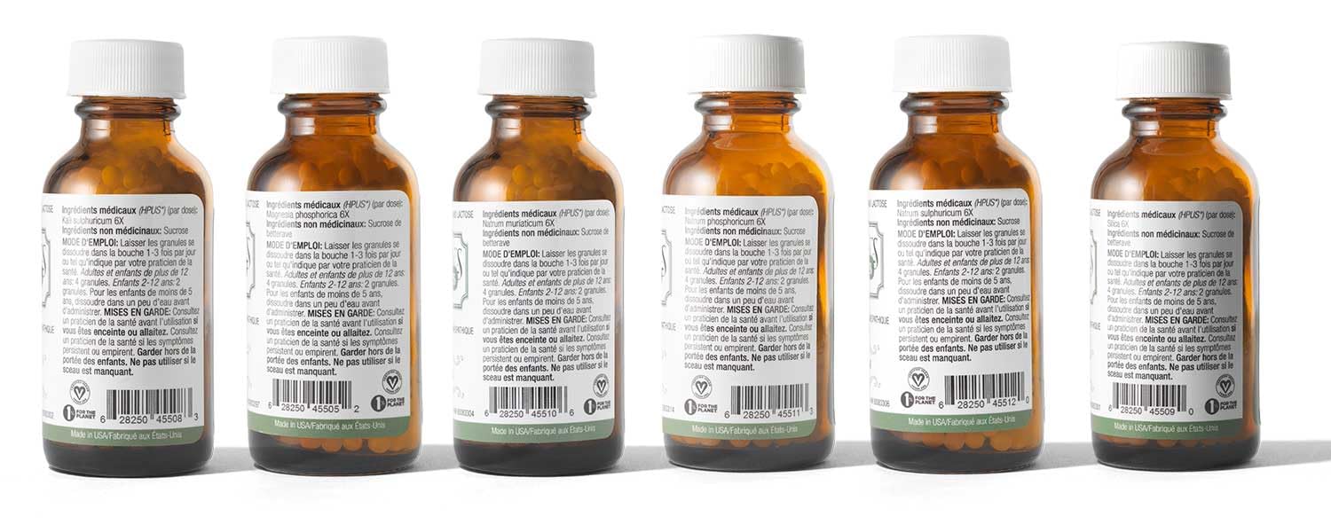 Jackson's complete set of salts displayed for easy shopping.