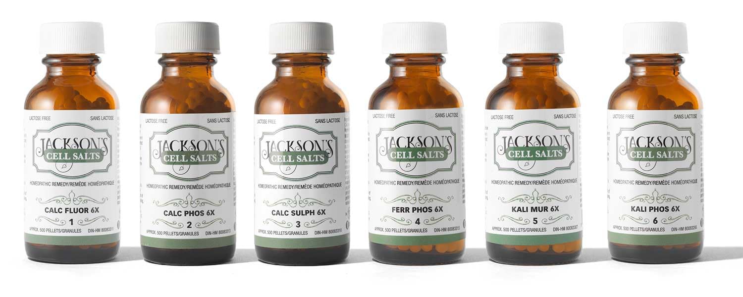 Jackson's amber glass packaging preserves potency and reduces plastic waste.