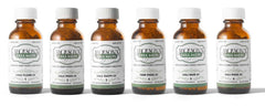 Jackson's amber glass packaging preserves potency and reduces plastic waste.
